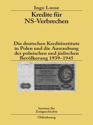 cover image of Kredite für NS-Verbrechen